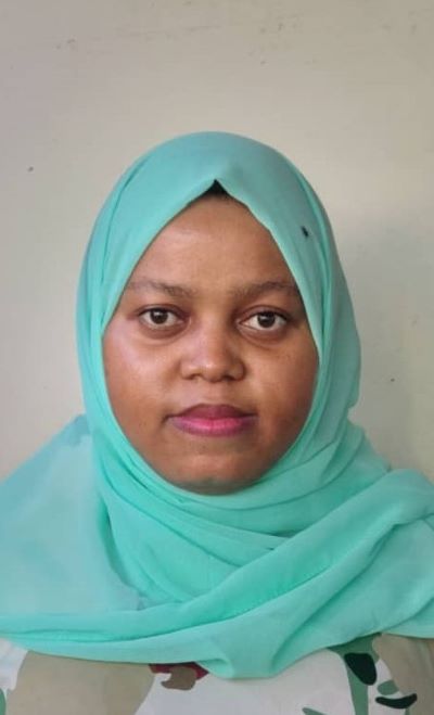 Ms Mahija Shabani Ibrahim